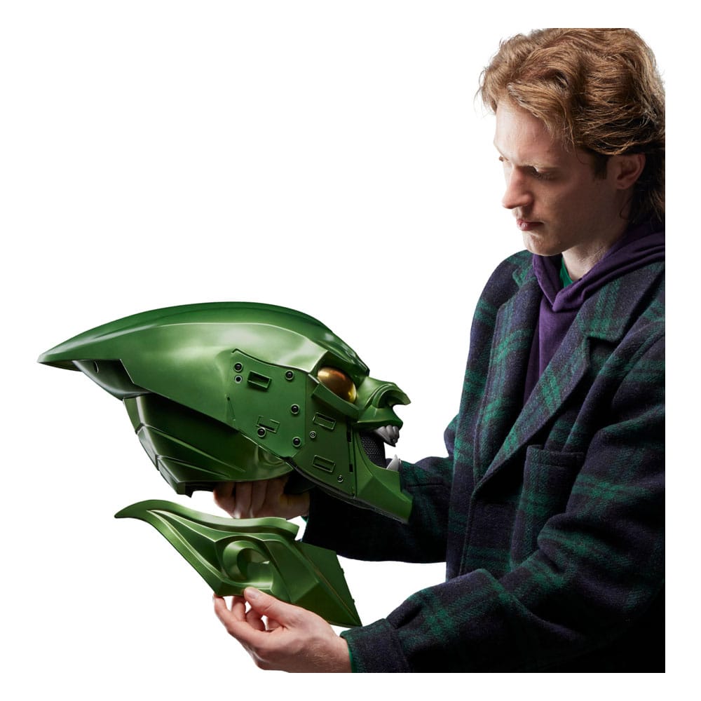 Spider-Man: No Way Home réplique Roleplay Marvel Legends casque premium Green Goblin