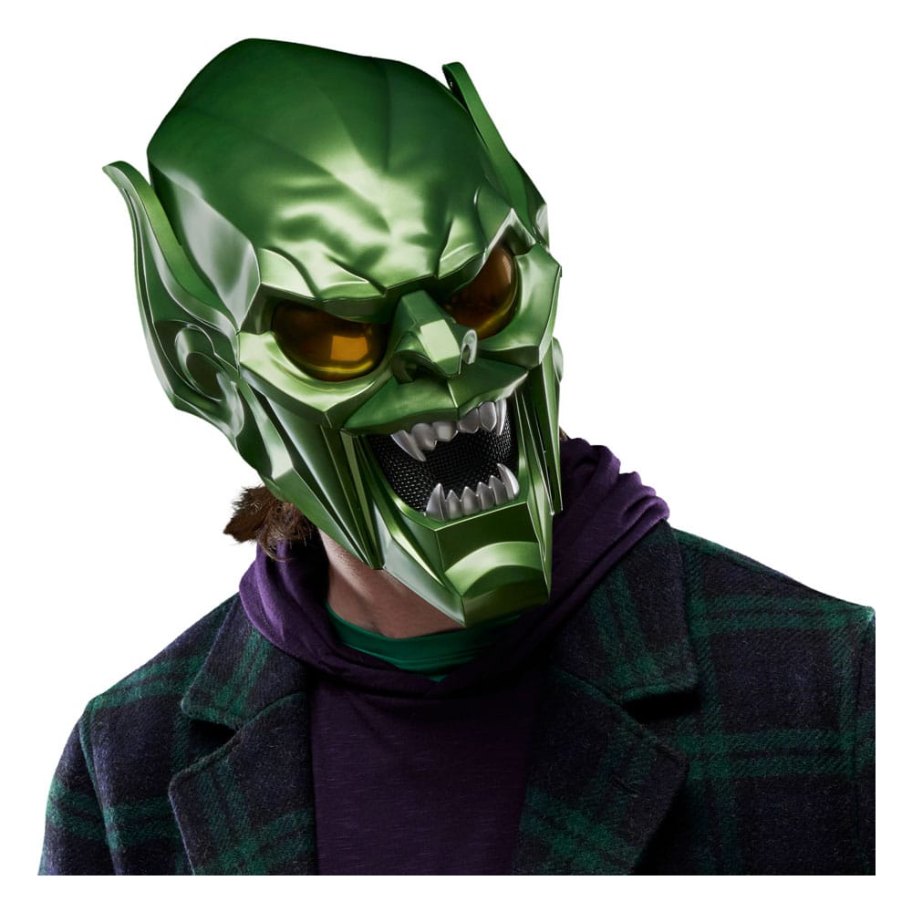 Spider-Man: No Way Home réplique Roleplay Marvel Legends casque premium Green Goblin