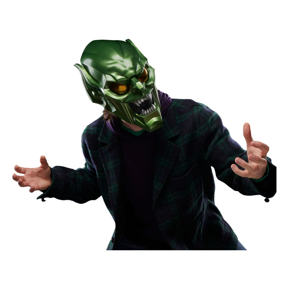 Spider-Man: No Way Home réplique Roleplay Marvel Legends casque premium Green Goblin