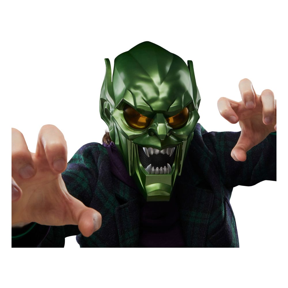 Spider-Man: No Way Home réplique Roleplay Marvel Legends casque premium Green Goblin