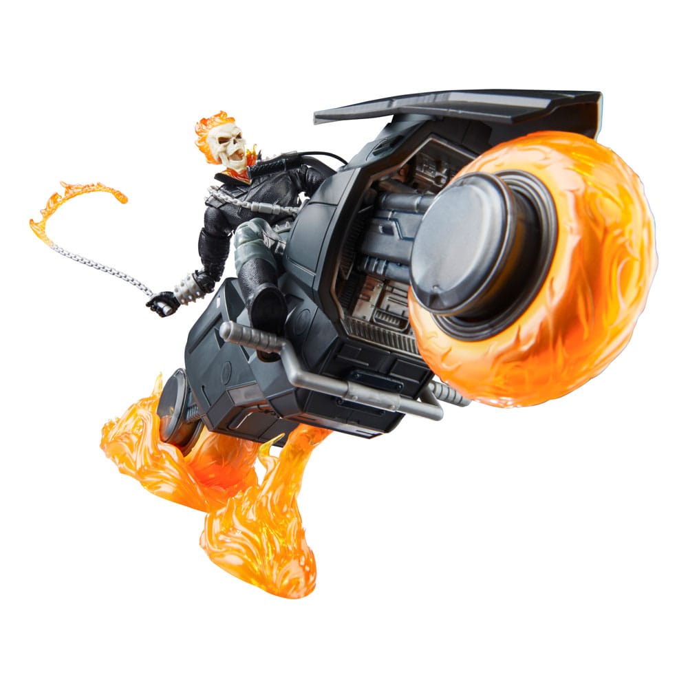 Marvel 85th Anniversary Marvel Legends figurine avec véhicule Ghost Rider 15 cm