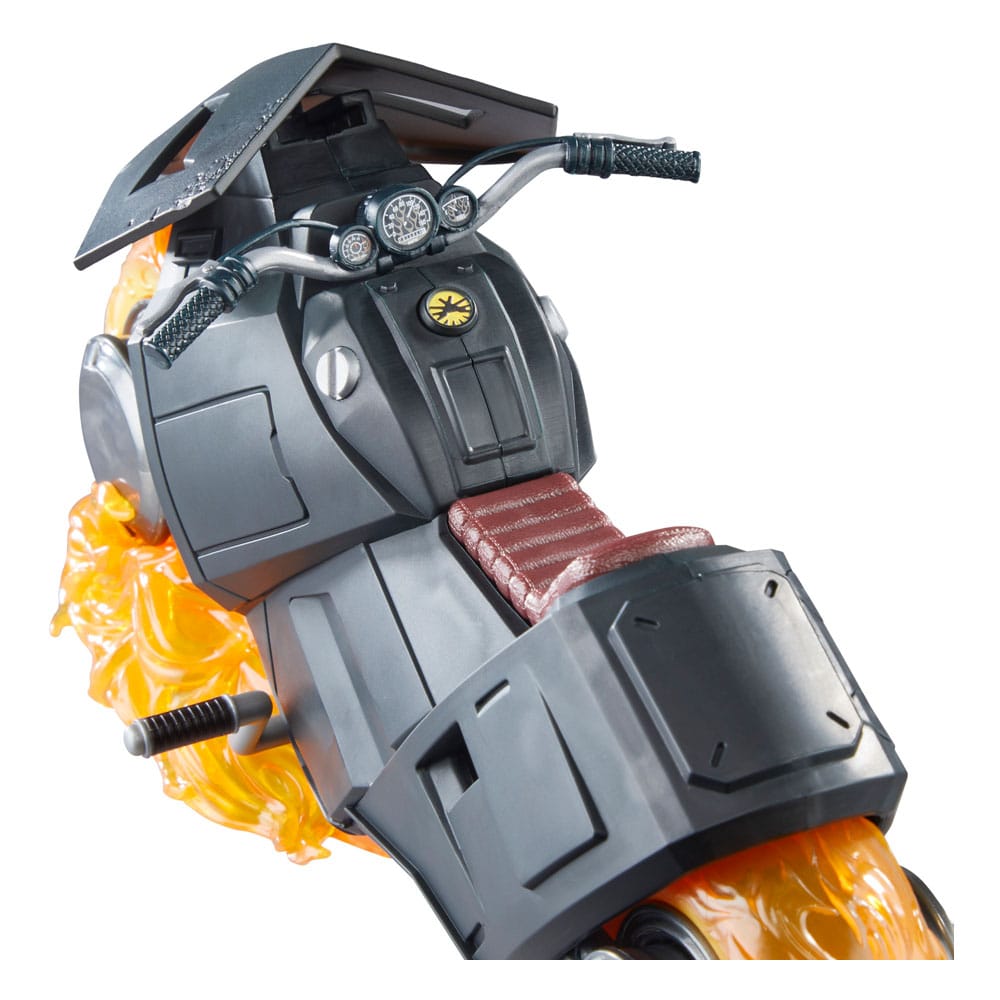 Marvel 85th Anniversary Marvel Legends figurine avec véhicule Ghost Rider 15 cm