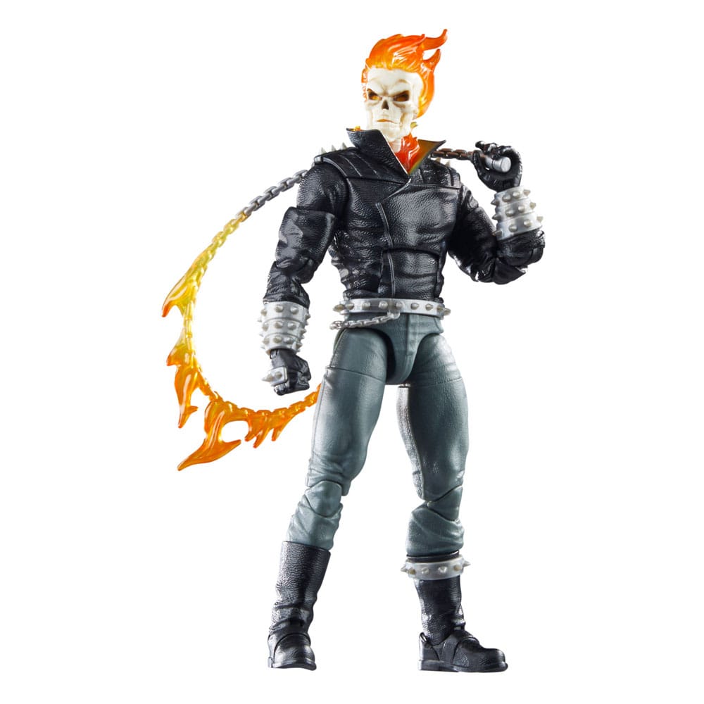Marvel 85th Anniversary Marvel Legends figurine avec véhicule Ghost Rider 15 cm