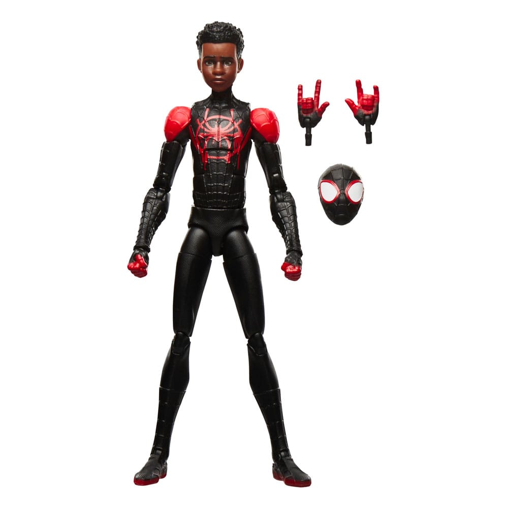 Spider-Man: Across the Spider-Verse Marvel Legends figurine Miles Morales 15 cm