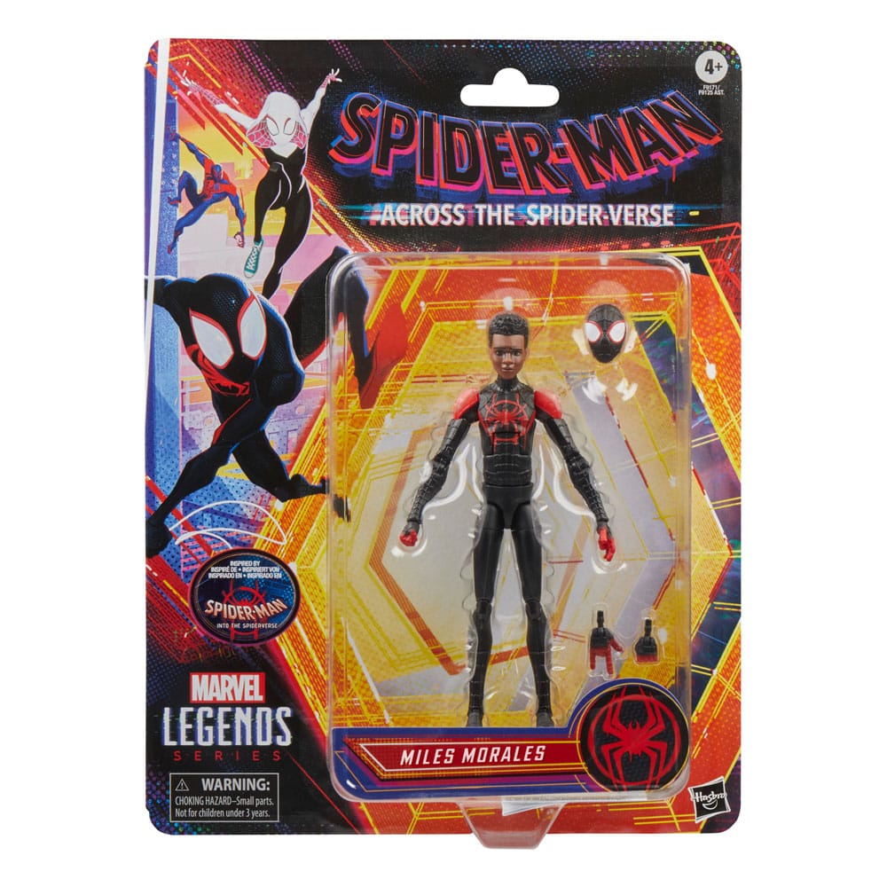 Spider-Man: Across the Spider-Verse Marvel Legends figurine Miles Morales 15 cm