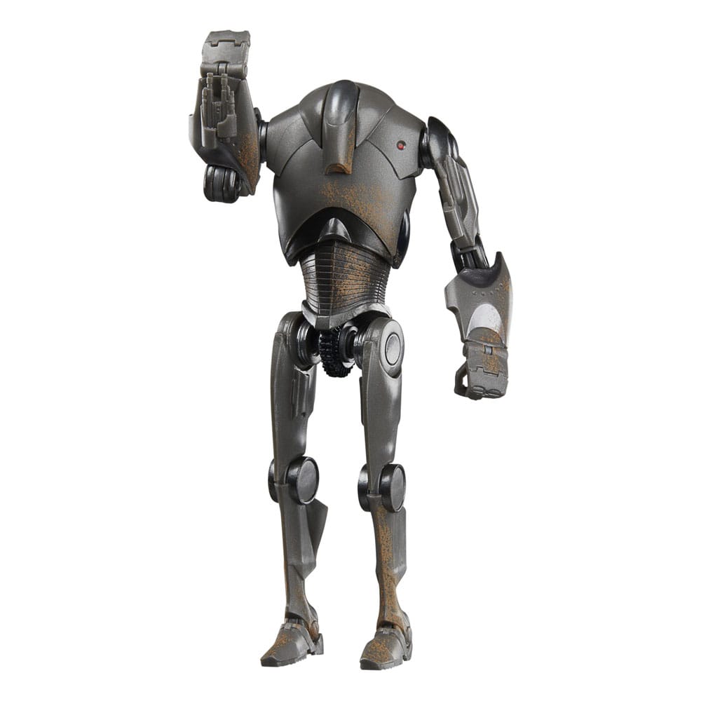 Star Wars Episode II Black Series pack 2 figurines C-3PO (B1 Battle Droid Body) & Super Battle Droid 15 cm