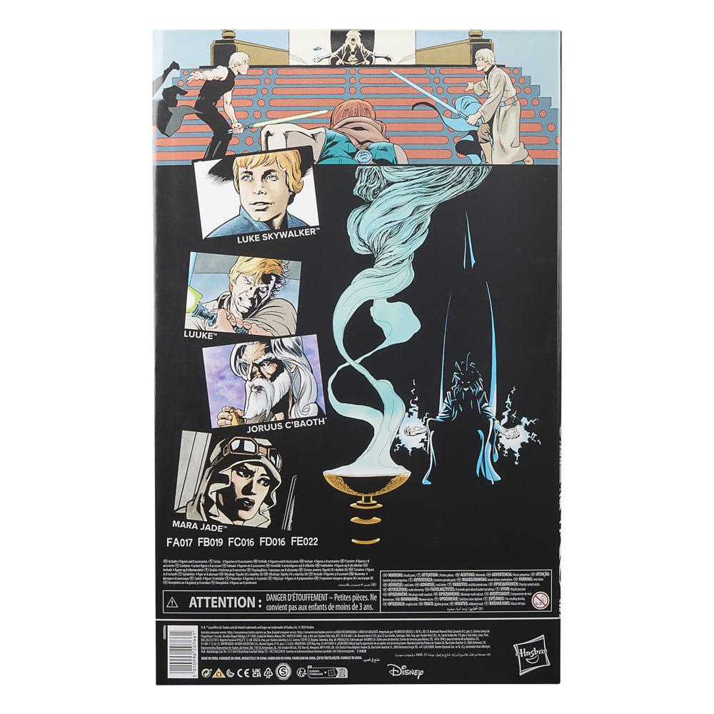 Star Wars: The Last Command Black Series pack 4 figurines 15 cm