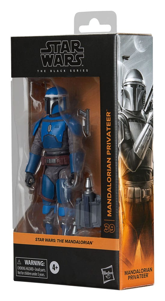Star Wars: The Mandalorian Black Series figurine Mandalorian Privateer 15 cm