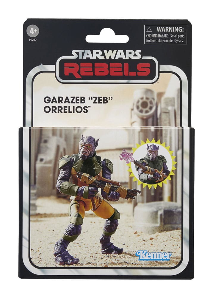 Star Wars: Rebels Vintage Collection Deluxe figurine Garazeb Zeb Orrelios 10 cm