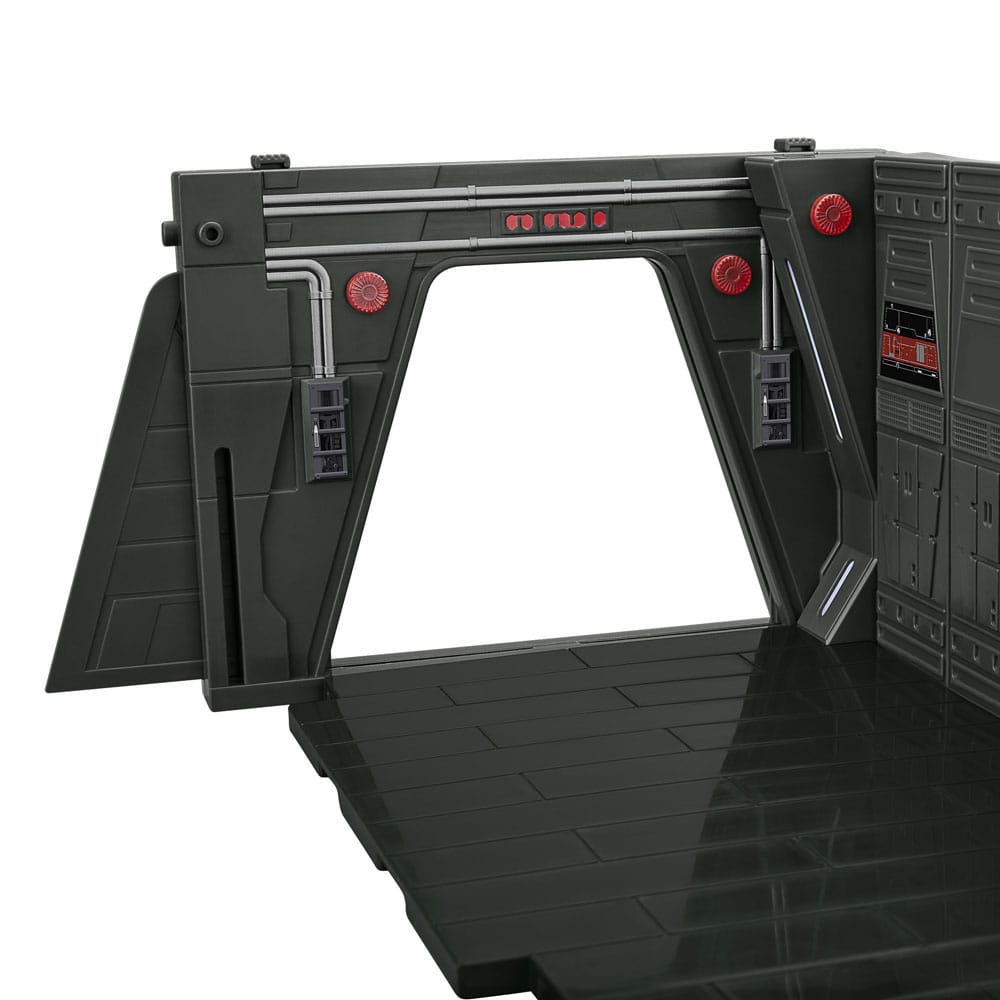 Star Wars: The Mandalorian Vintage Collection Tantive IV Hallway et figurine Mandalorian Privateer 10 cm