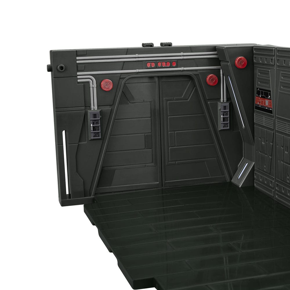 Star Wars: The Mandalorian Vintage Collection Tantive IV Hallway et figurine Mandalorian Privateer 10 cm