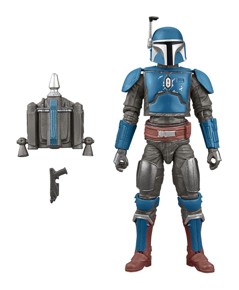 Star Wars: The Mandalorian Vintage Collection Tantive IV Hallway et figurine Mandalorian Privateer 10 cm