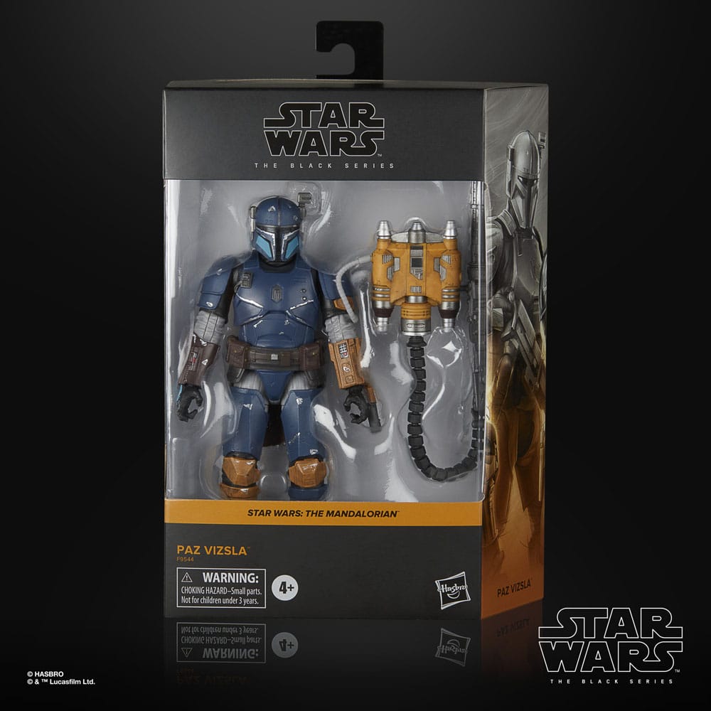 Star Wars: The Mandalorian Black Series figurine Deluxe Paz Vizsla 15 cm