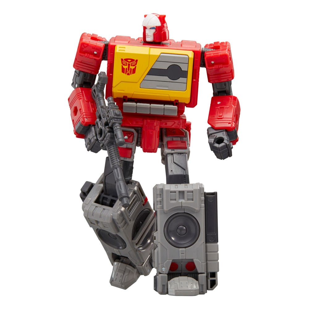 The Transformers: The Movie Generations Studio Series Voyager Class figurine Autobot Blaster & Eject 16 cm