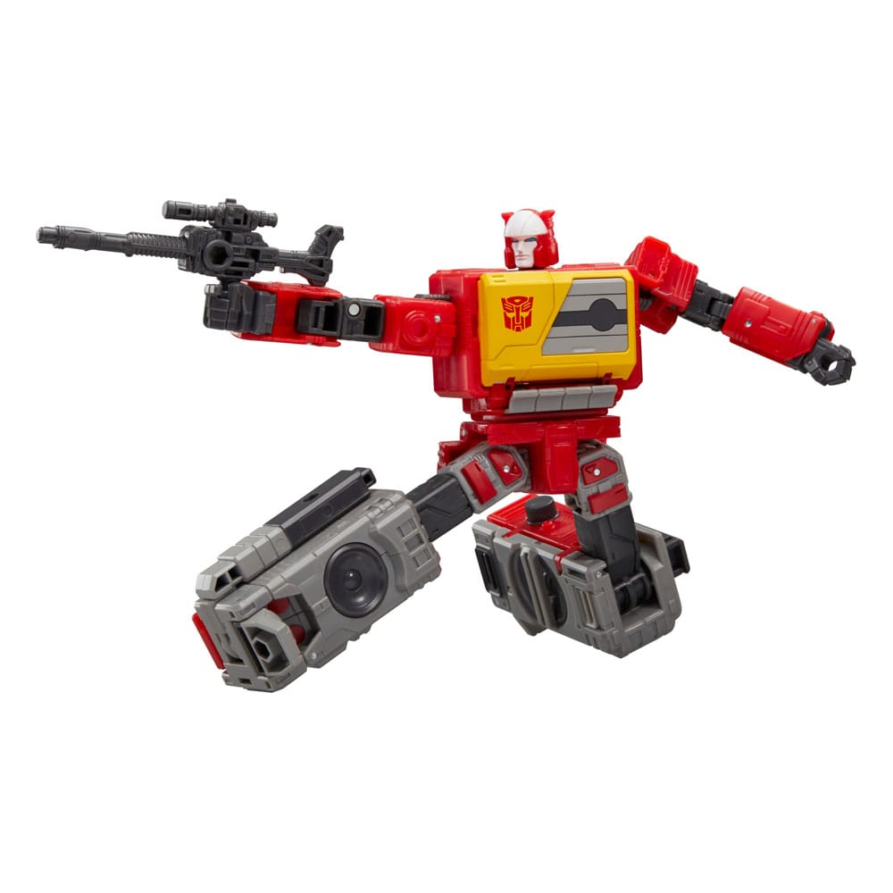 The Transformers: The Movie Generations Studio Series Voyager Class figurine Autobot Blaster & Eject 16 cm