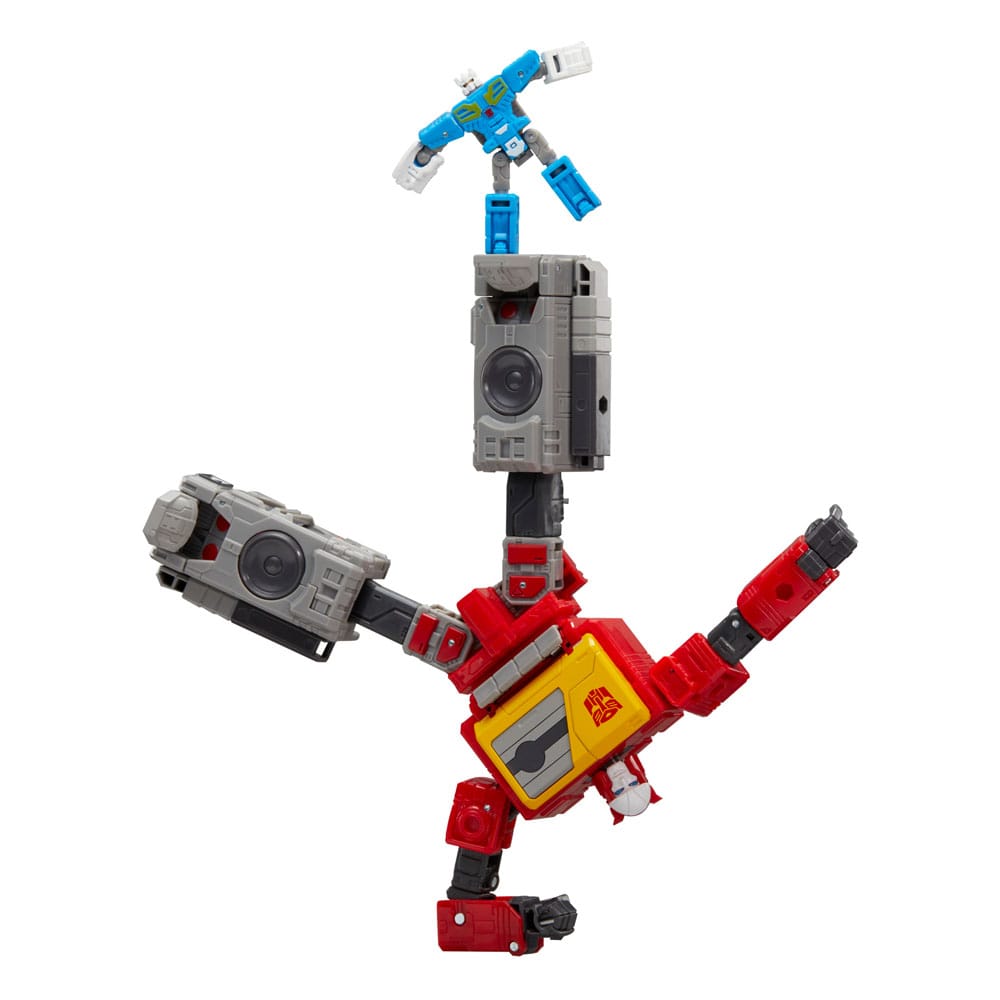 The Transformers: The Movie Generations Studio Series Voyager Class figurine Autobot Blaster & Eject 16 cm