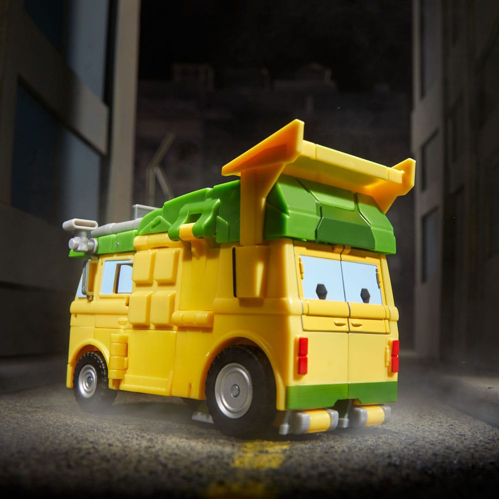 Transformers x Teenage Mutant Ninja Turtles figurine Party Wallop 18 cm