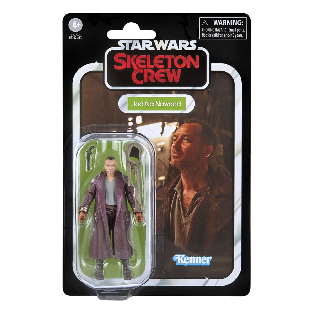 Star Wars: Skeleton Crew Vintage Collection figurine Jod Na Nawood 10 cm