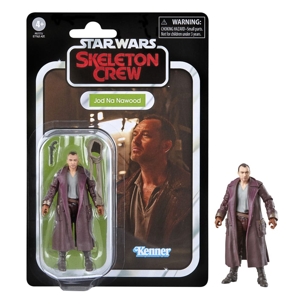 Star Wars: Skeleton Crew Vintage Collection figurine Jod Na Nawood 10 cm