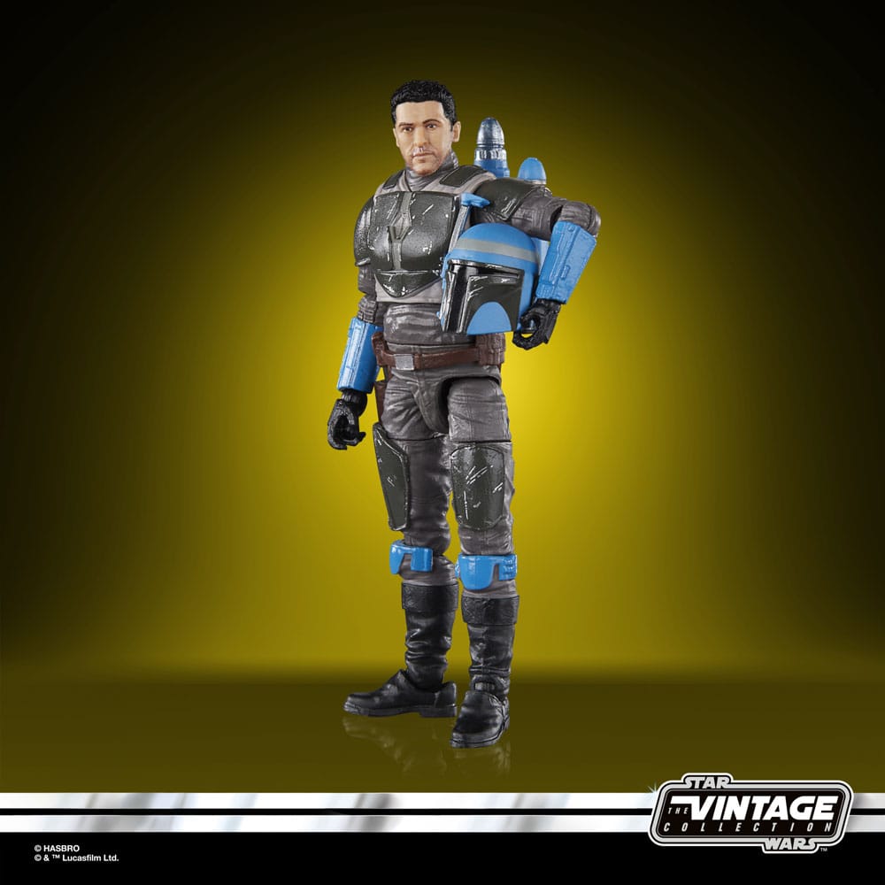 Star Wars: The Mandalorian Vintage Collection figurine Axe Woves (Privateer) 10 cm