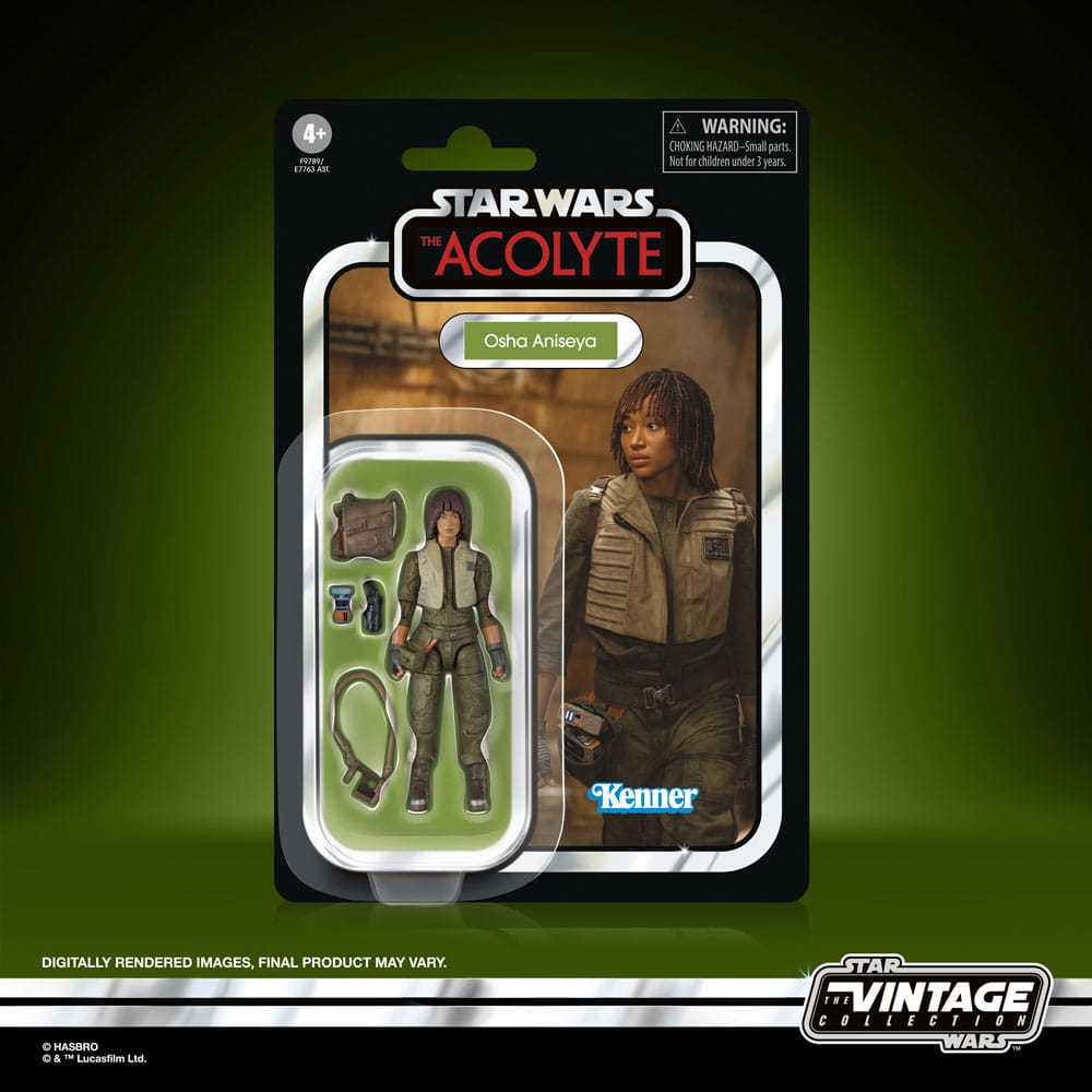 Star Wars: The Acolyte Vintage Collection figurine Osha Aniseya 10 cm