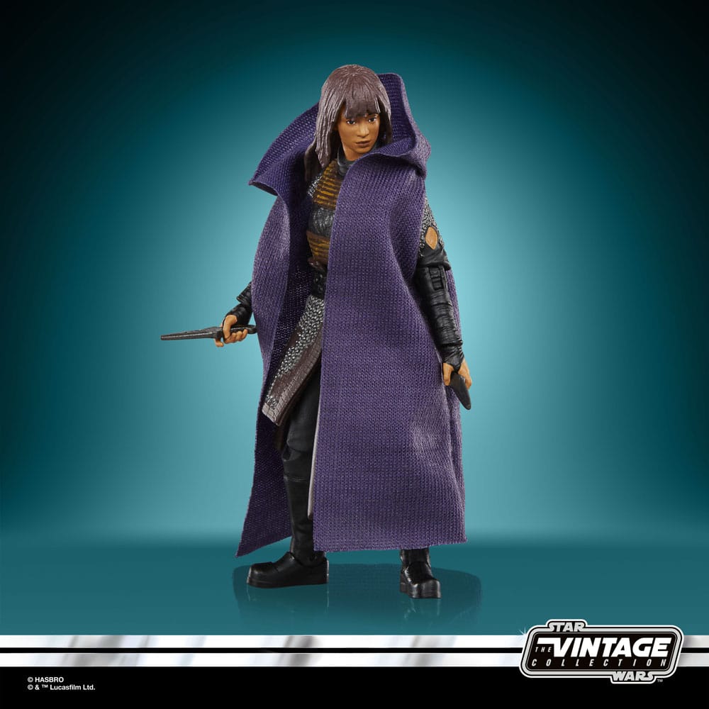Star Wars: The Acolyte Vintage Collection figurine Mae (Assassin) 10 cm
