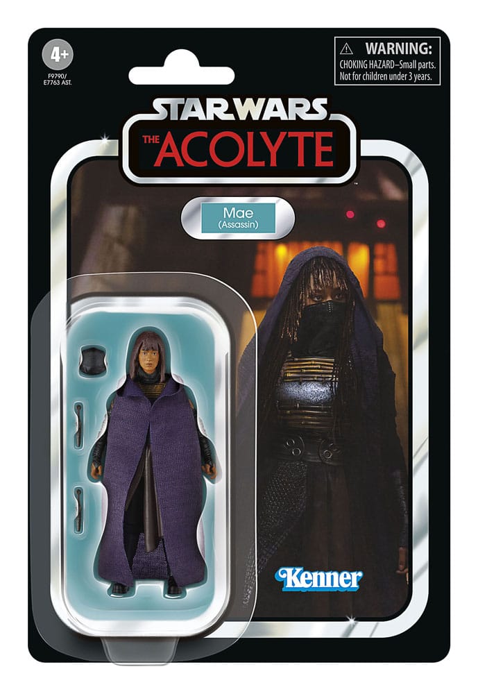 Star Wars: The Acolyte Vintage Collection figurine Mae (Assassin) 10 cm