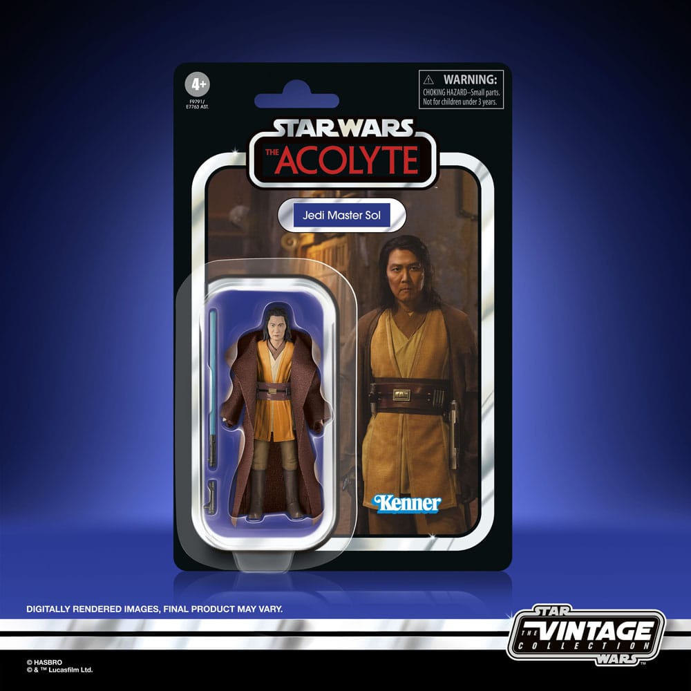 Star Wars: The Acolyte Vintage Collection figurine Jedi Master Sol 10 cm