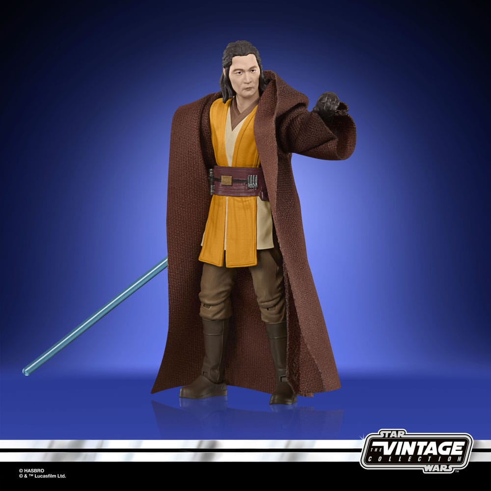 Star Wars: The Acolyte Vintage Collection figurine Jedi Master Sol 10 cm