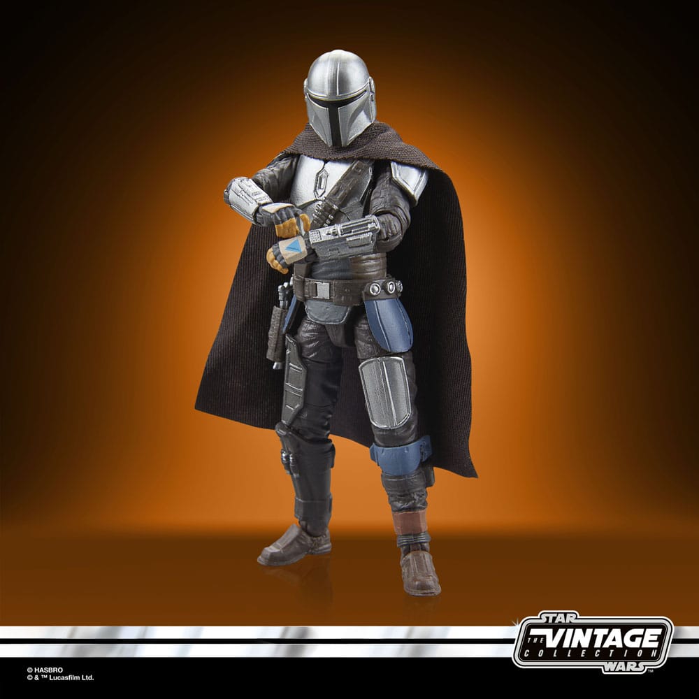 Star Wars: The Mandalorian Vintage Collection figurine The Mandalorian (Imperial Base) 10 cm
