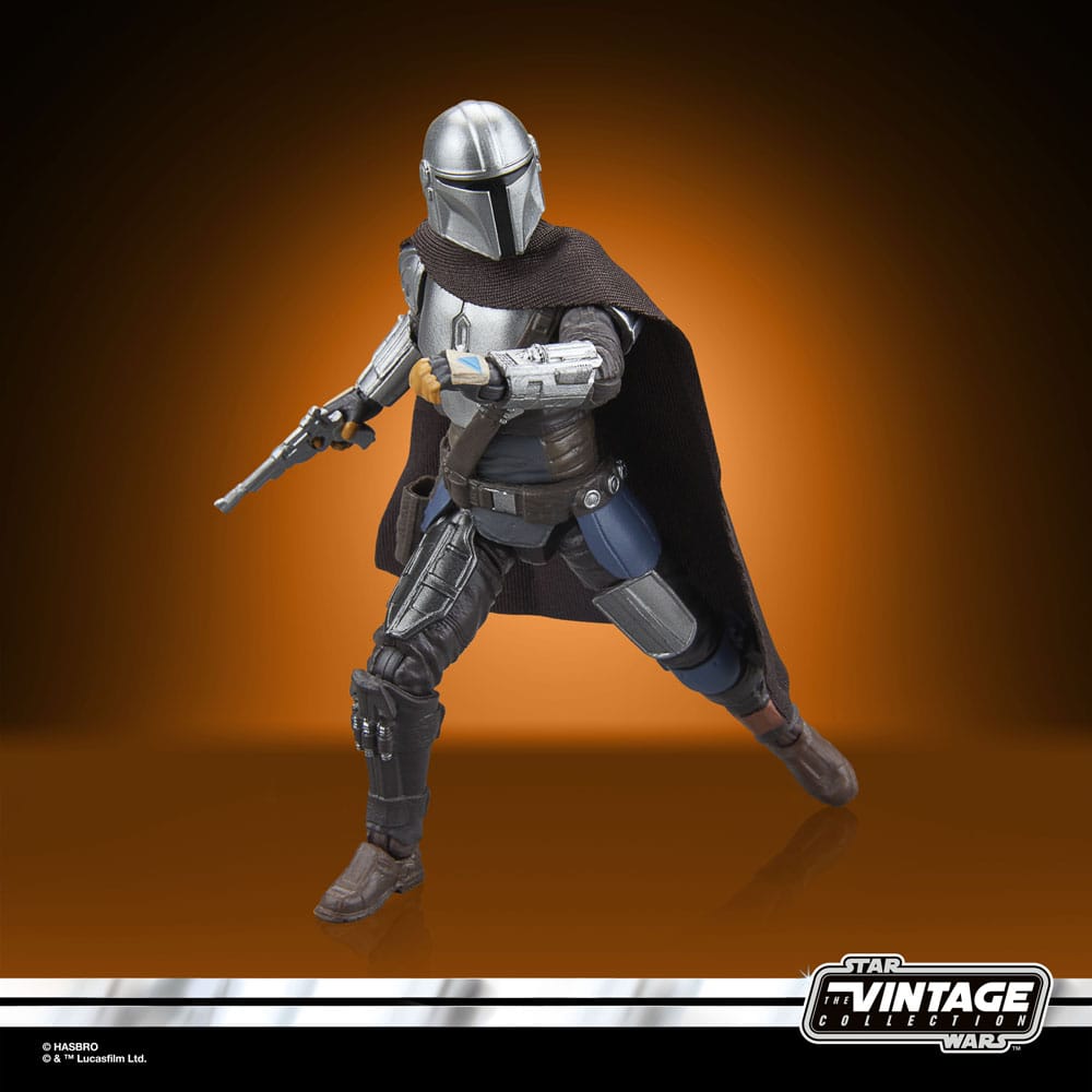Star Wars: The Mandalorian Vintage Collection figurine The Mandalorian (Imperial Base) 10 cm