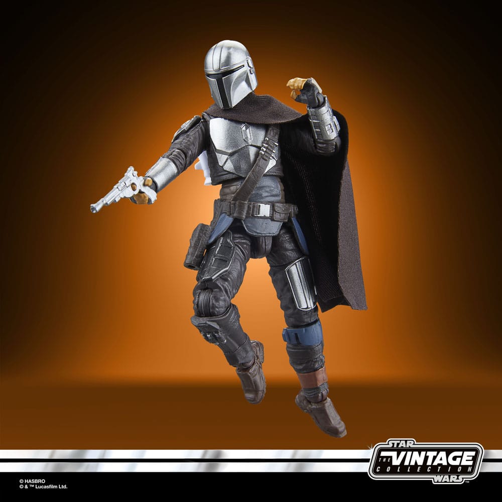 Star Wars: The Mandalorian Vintage Collection figurine The Mandalorian (Imperial Base) 10 cm