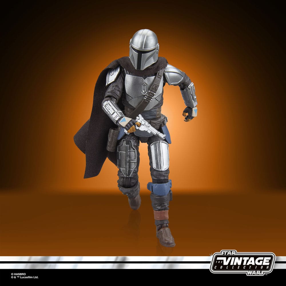 Star Wars: The Mandalorian Vintage Collection figurine The Mandalorian (Imperial Base) 10 cm