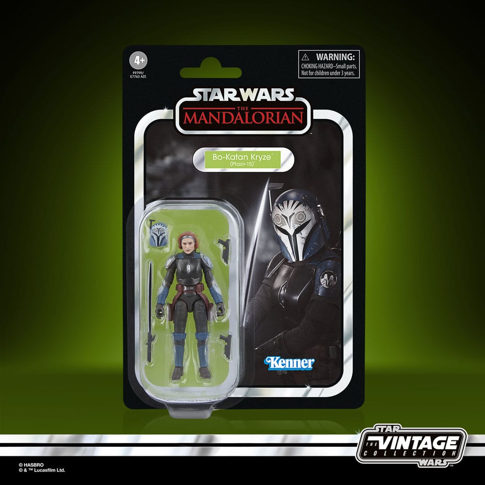 Star Wars: The Mandalorian Vintage Collection figurine Bo-Katan Kryze (Plazir-15) 10 cm