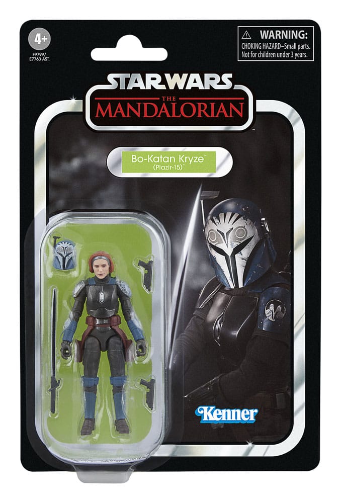 Star Wars: The Mandalorian Vintage Collection figurine Bo-Katan Kryze (Plazir-15) 10 cm