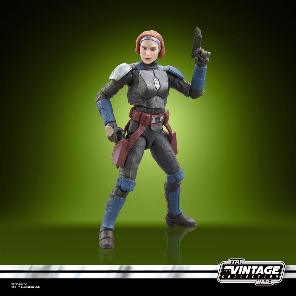 Star Wars: The Mandalorian Vintage Collection figurine Bo-Katan Kryze (Plazir-15) 10 cm
