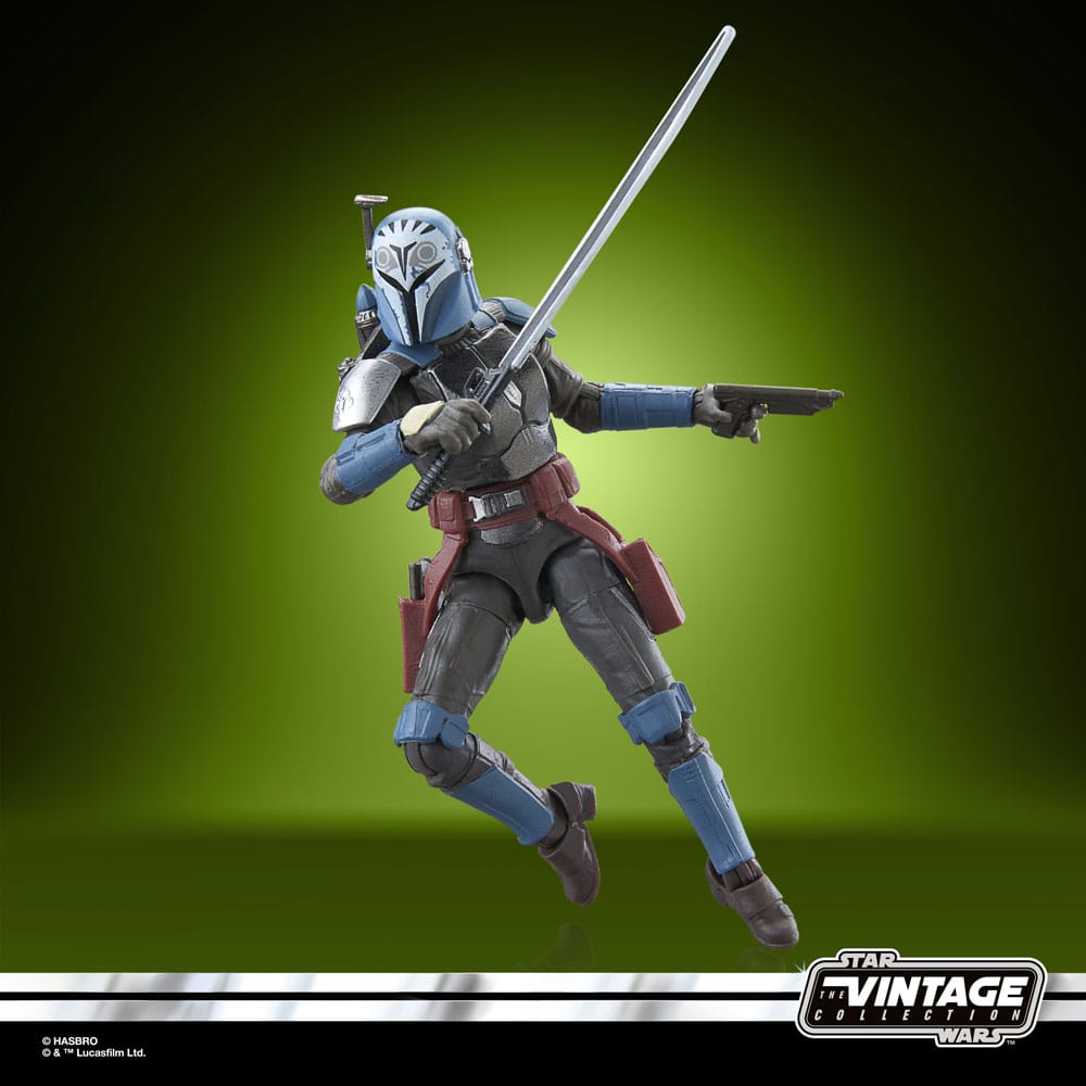 Star Wars: The Mandalorian Vintage Collection figurine Bo-Katan Kryze (Plazir-15) 10 cm