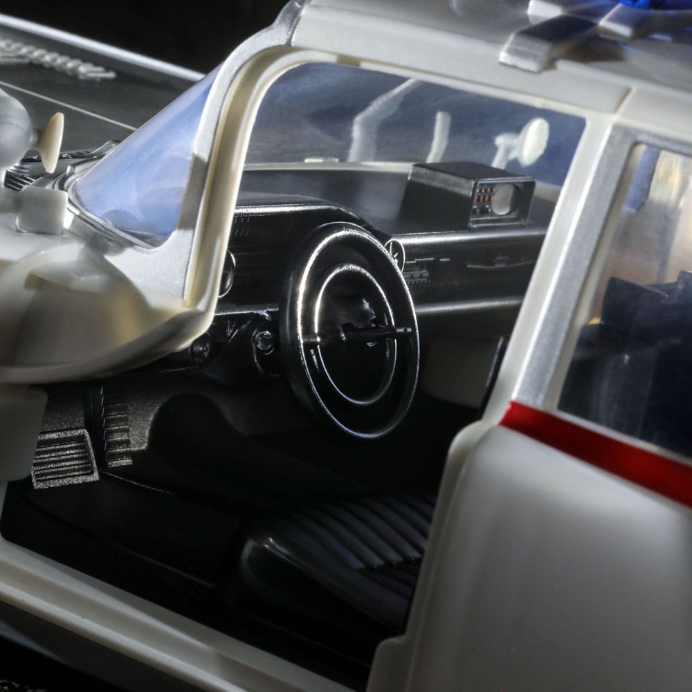 SOS Fantômes Plasma Series véhicule 1/18 Ecto-1 (1984)