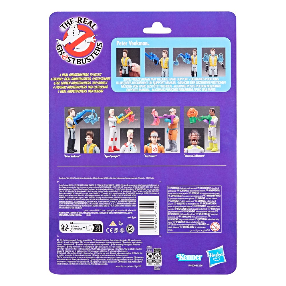 SOS Fantômes Kenner Classics figurine Peter Venkman & Gruesome Twosome Geist