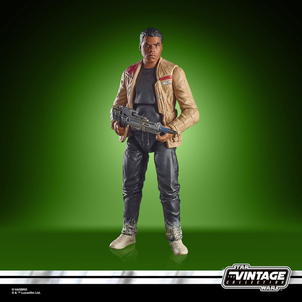 Star Wars Episode VII Vintage Collection figurine Finn (Starkiller Base) 10 cm
