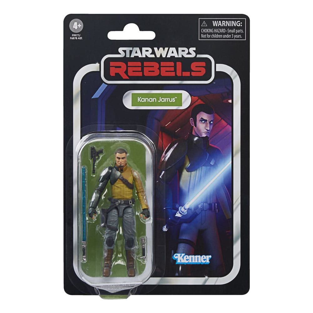 Star Wars: Rebels Vintage Collection figurine Kanan Jarrus 10 cm