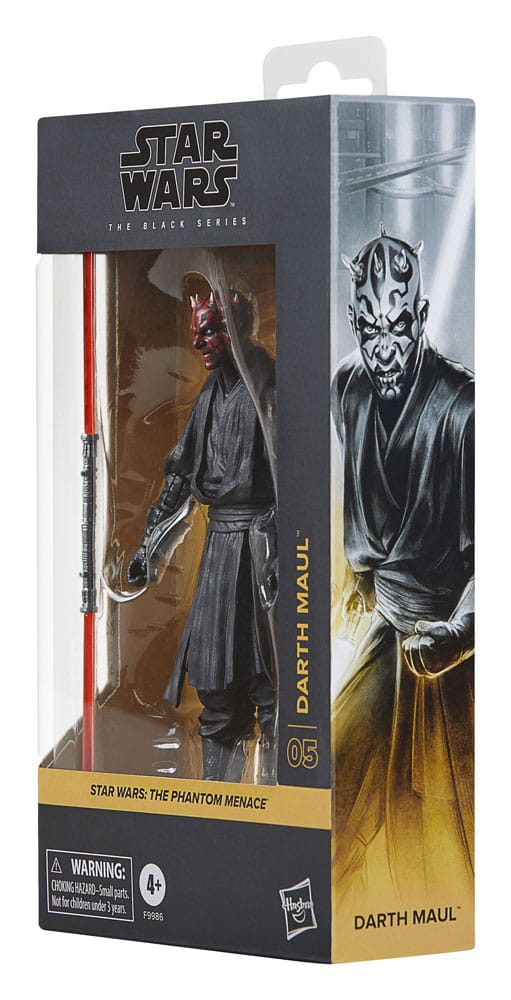 Star Wars Episode I Black Series figurine Darth Maul 15 cm