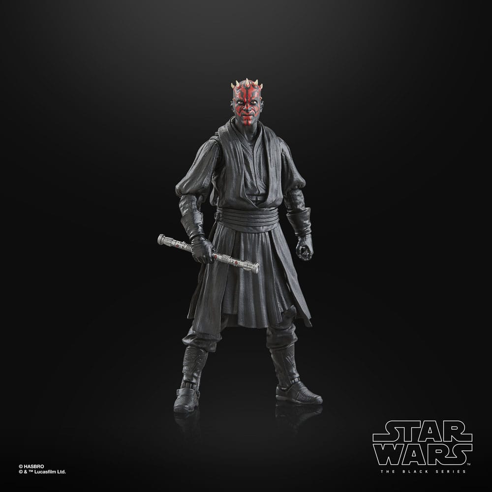 Star Wars Episode I Black Series figurine Darth Maul 15 cm