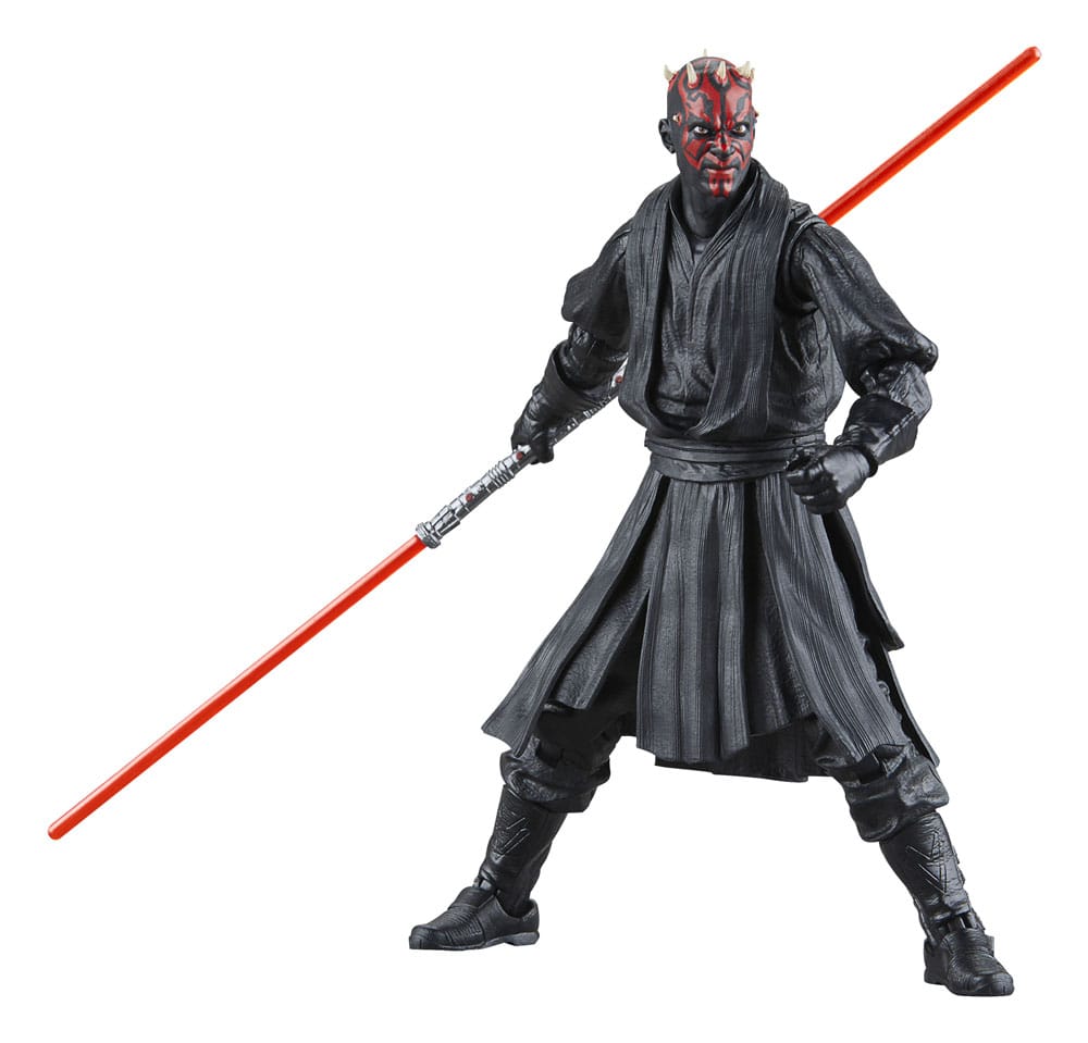 Star Wars Episode I Black Series figurine Darth Maul 15 cm
