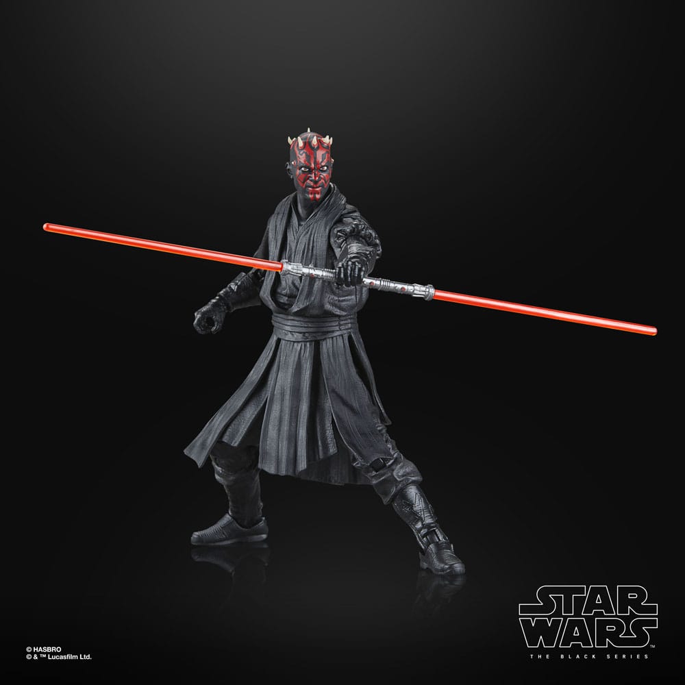 Star Wars Episode I Black Series figurine Darth Maul 15 cm