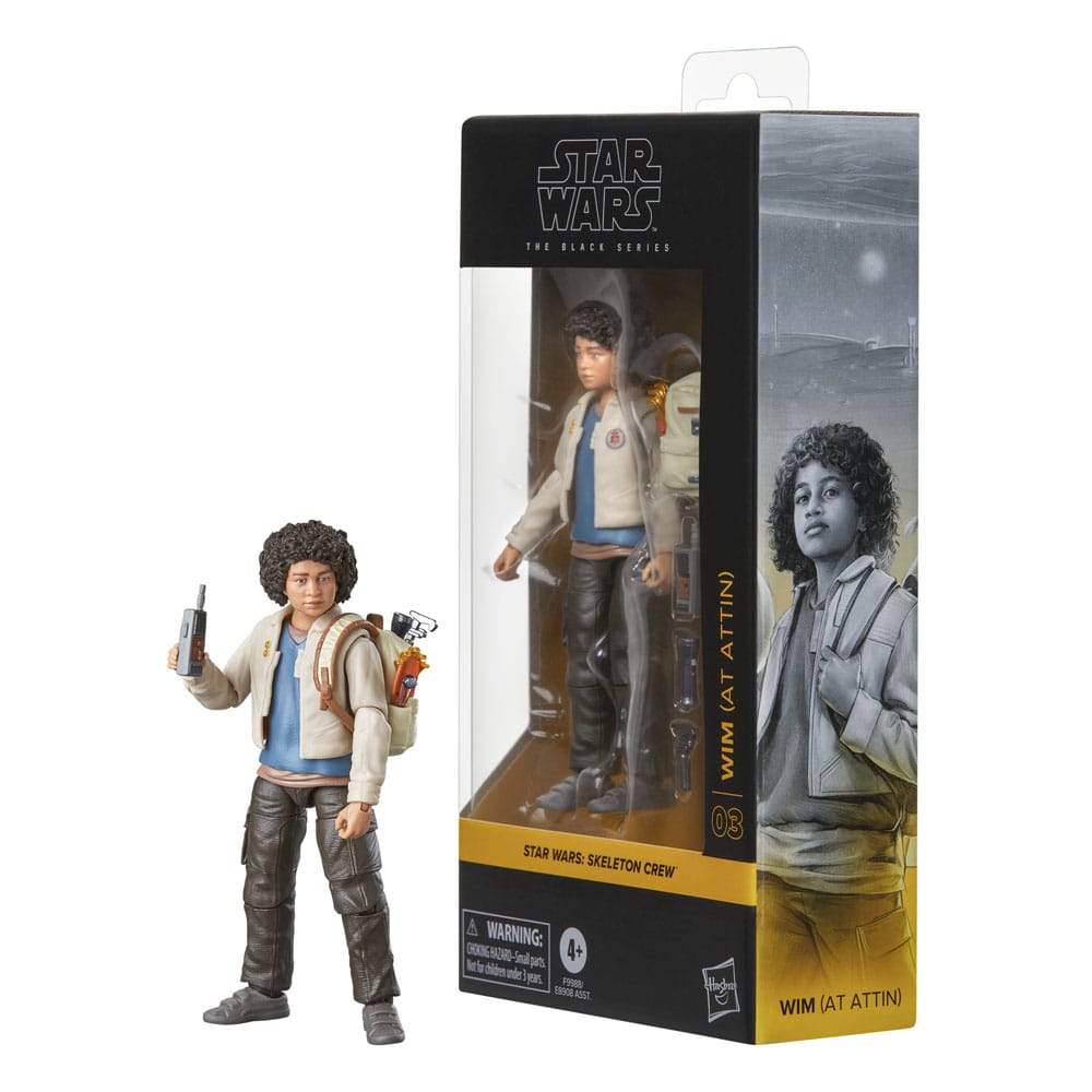 Star Wars: Skeleton Crew Black Series figurine Wim (At Attin) 15 cm