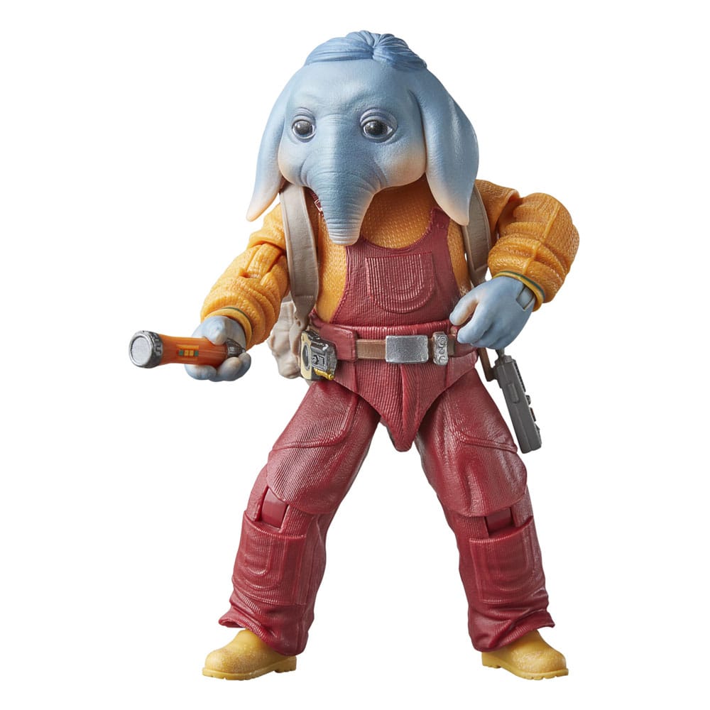 Star Wars: Skeleton Crew Black Series figurine Neel (At Attin) 15 cm