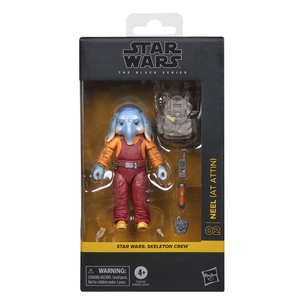 Star Wars: Skeleton Crew Black Series figurine Neel (At Attin) 15 cm