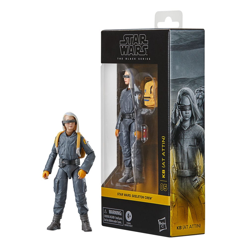Star Wars: Skeleton Crew Black Series figurine KB (At Attin) 15 cm
