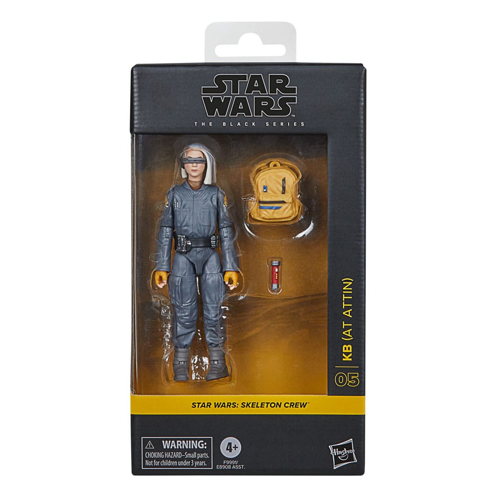 Star Wars: Skeleton Crew Black Series figurine KB (At Attin) 15 cm